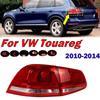 Car Accessories Rear Tail Light Warning Brake Signal Lamp For Volkswagen VW Touareg 2010 2011 2012 2013 2014 Taillight Assembly