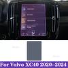 For Volvo XC40 -2024 Gearbox Panel Navigation Screen Automotive Interior TPU Protective Film Anti-Scratch Sticker