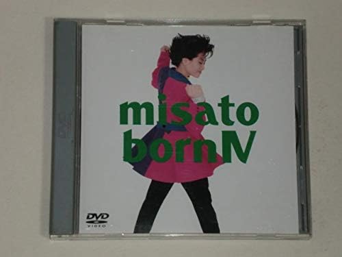 

DVD DVD - Misato Born IV A super youthful liv Japan Movies & DVD Used