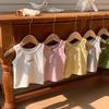 Girls' And Boys' Casual Vests, Summer Children's Cute Tops