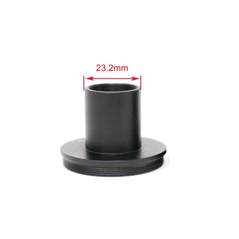 M42 to 23.2mm 30mm Thread Adapter Microscope Eyepiece SLR Camera Transfer Extension Tube