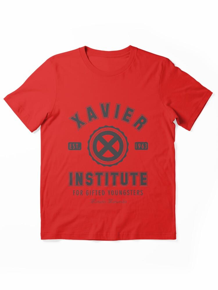 Wolverine and the X Men Xavier Institute Essential Unisex T-Shirt