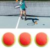 3Pcs Tennis Practice Balls, Tennis Balls for Dogs Training Exercise Tennis Balls