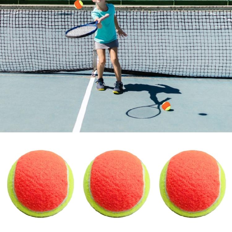 3Pcs Tennis Practice Balls, Tennis Balls for Dogs Training Exercise Tennis Balls