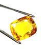 Certified Yellow Citrine 13 Ct Cushion Shape Faceted Cut Loose Gemstone