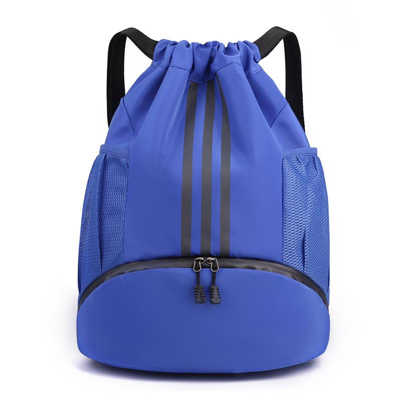 Backpack for Women Drawstring Bag for Men Outdoor Travel Shoulder Bag Sports Fitness Clothes Storage Bag Basketball Bag