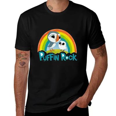 Grab It Fast - Puffin T-Shirt Funny T Shirts Dark Humor T Shirts with Prints Cotton Tshirt 100% T-Shirt