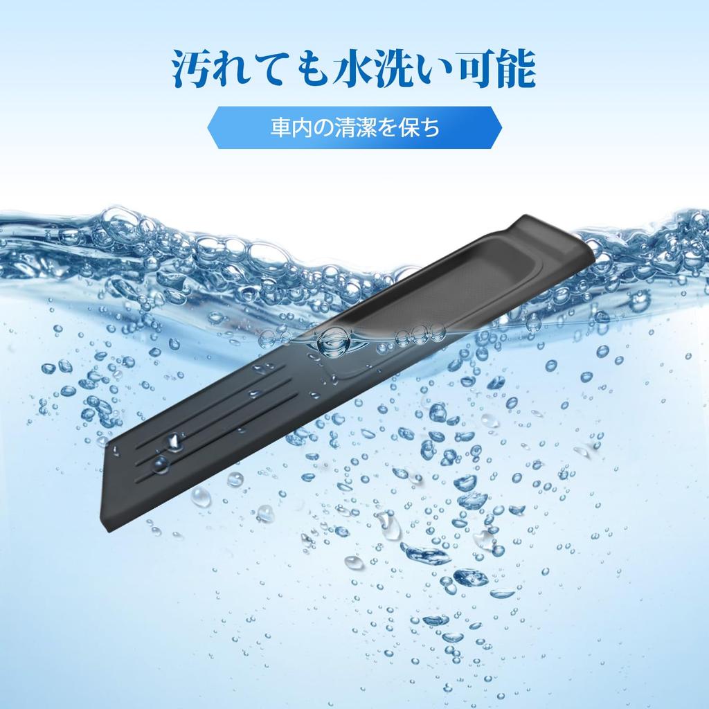 Coleya Daihatsu Move Canvas Console Box for LA850S LA860S LA861S Silicone Console Storage Tray Non-Slip Easy Installation Car Accessories