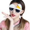 Costume Glasses Easter Egg Eyeglasses Frame Easter Party Photo Props Pretend Eyewear Fun Party Eyewear Cosplay