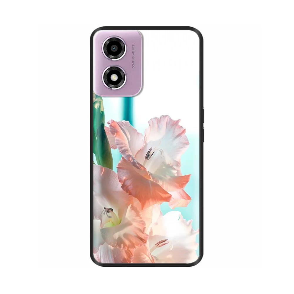 Für Motorola Moto E14 Hülle Luxus TPU Weiches Silikon Handyhüllen Abdeckung Für Moto E13 E MotoE14 E 14 Stoßfest Süßes Bumper Hülle