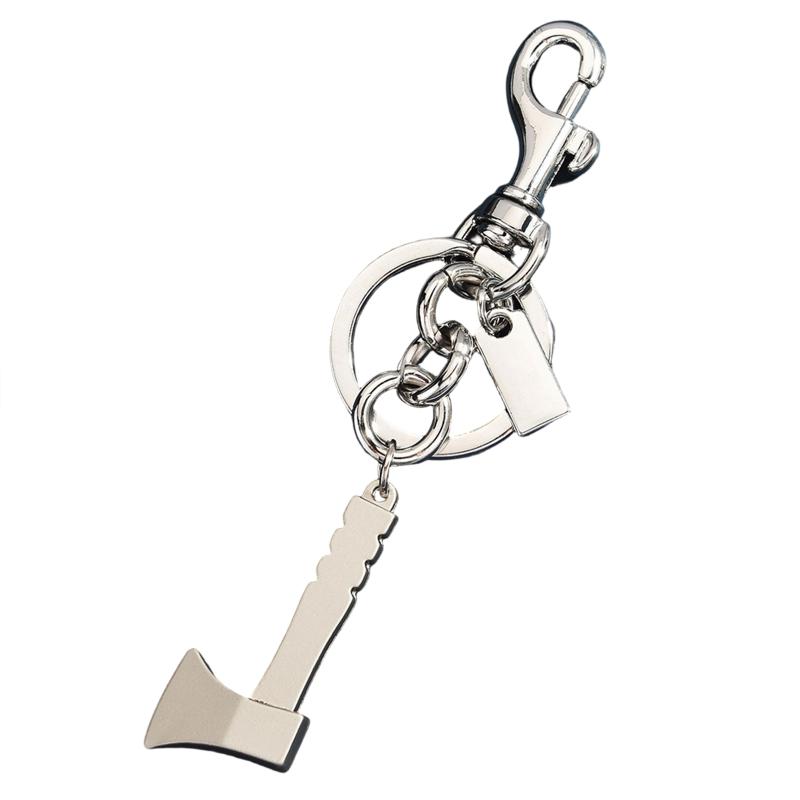 

Keychains For Men Car Bag Keyring Outdoor Combination Tool Portable Mini Utility Pocket Clasp Hammer Wrench Pliers Shovel I
