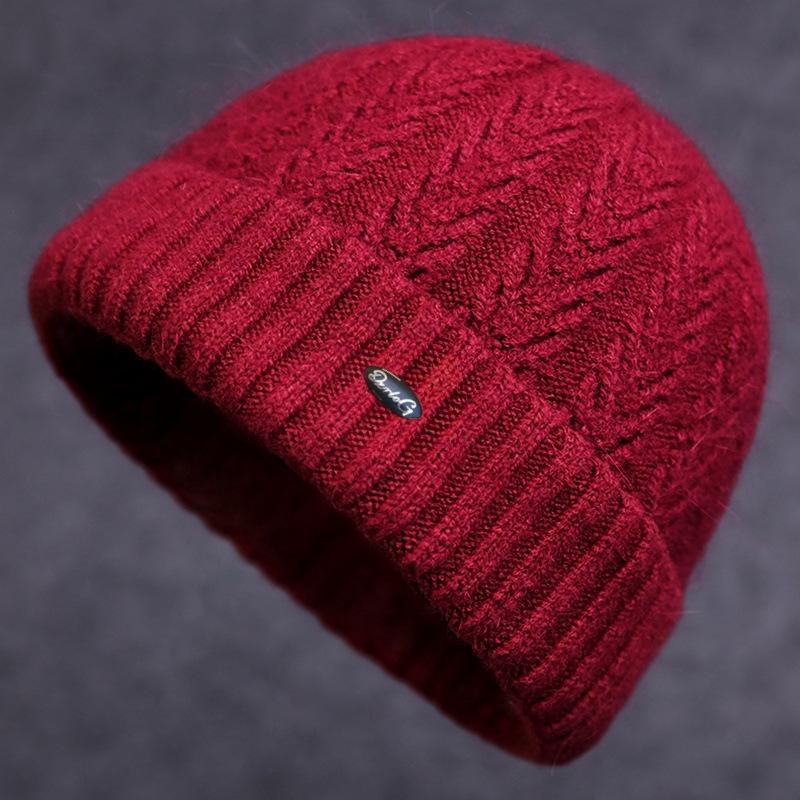 

Женский вязаный комплект шапка и шарф «Зимняя пшеница» – Теплый, ветрозащитный, холодостойкий для женщин среднего и пожилого возраста