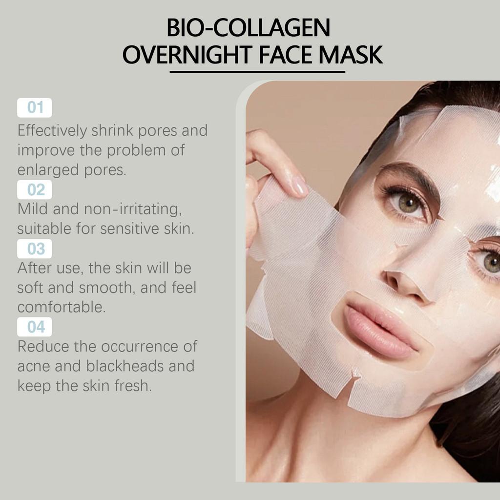 Hoygi Collagen Moisturizing Face Mask For Firming Hydration Nourishing Care