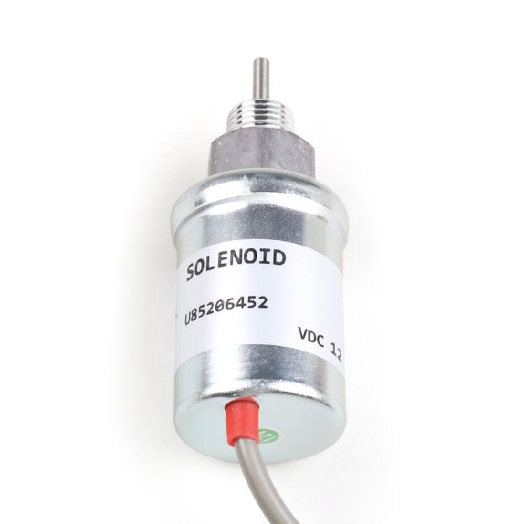 U85206452 Zawory elektromagnetyczne odcinające paliwo silnika do Perkins 402D 403D 404C