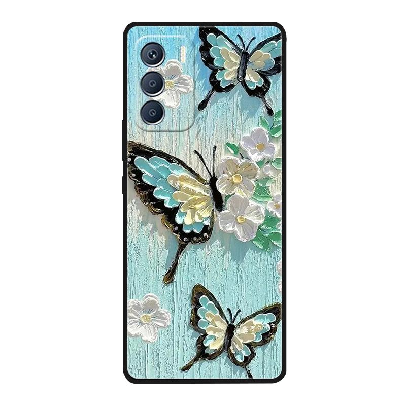 For Infinix Zero 30 4G X6731B Case Zero 30 5G X6731 Marble Soft Matte Silicone Back Cover For Infinix Zero30 2023 Phone Fundas