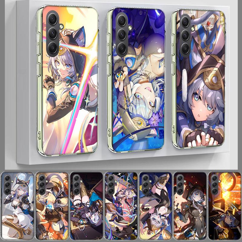 Honkai Star Rail Cipher Phone Case for Samsung A17 A37 A57 A07 A16 A26 A36 A56 A06 A02S A12 A22 A32 A52S A04S A14 A24 A34 A54 A0