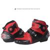 Men Soft Motorcycle Boots Biker Waterproof Speed Motocross Boots Non-slip Motorcycle Shoes