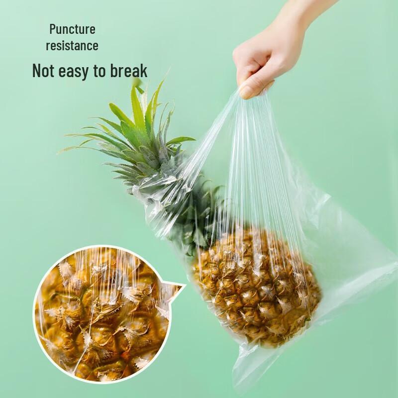 Meiliya Disposable Point-Break Food Storage Bags
