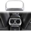 Rear Air Conditioner Vent Panel Trim Cover Bezel for Jeep Wrangler JL 18+ Silver
