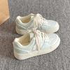 Korean Floral Bread Shoes Board Shoes Spring and Autumn New Niche Student Leisure