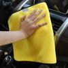 Wash Towel Good Durability Strong Water Adsorption Microfiber Double Side Cleaning Detailing Cloth for Car