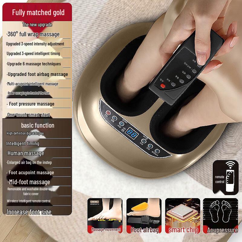 Enlong Deluxe Automatic Smart Foot Massager