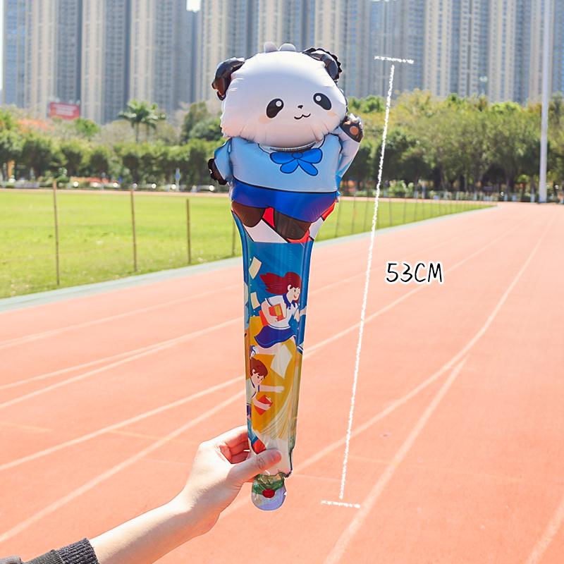 Inflatable Cheerleading Sticks for School Sports Events & Pep Rallies