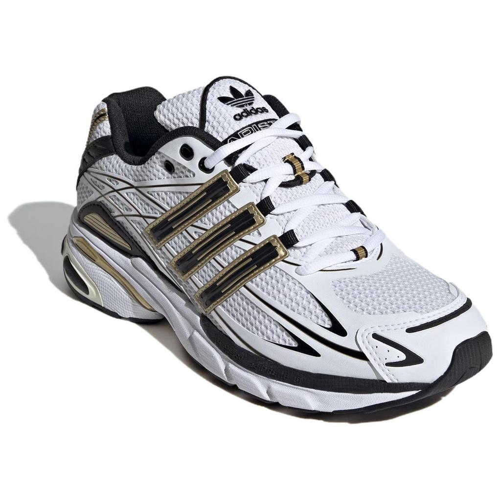 Adidas Adistar Cushion White Black Gold Metallic IH3386
