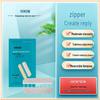 Zipper-Type Tension Reducer: Suture-Free Medical Wound Closure Device