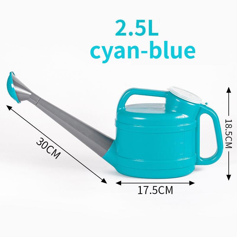 Large Thiened 5L Plastic Long Mouth Watering Can Gardening Household Flower Sprang Hose Garden Tool Flower Bed Sprayer