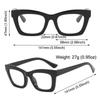 Filter UV Readers Glasses Popular Eyeglasses Frame  for Men and Women