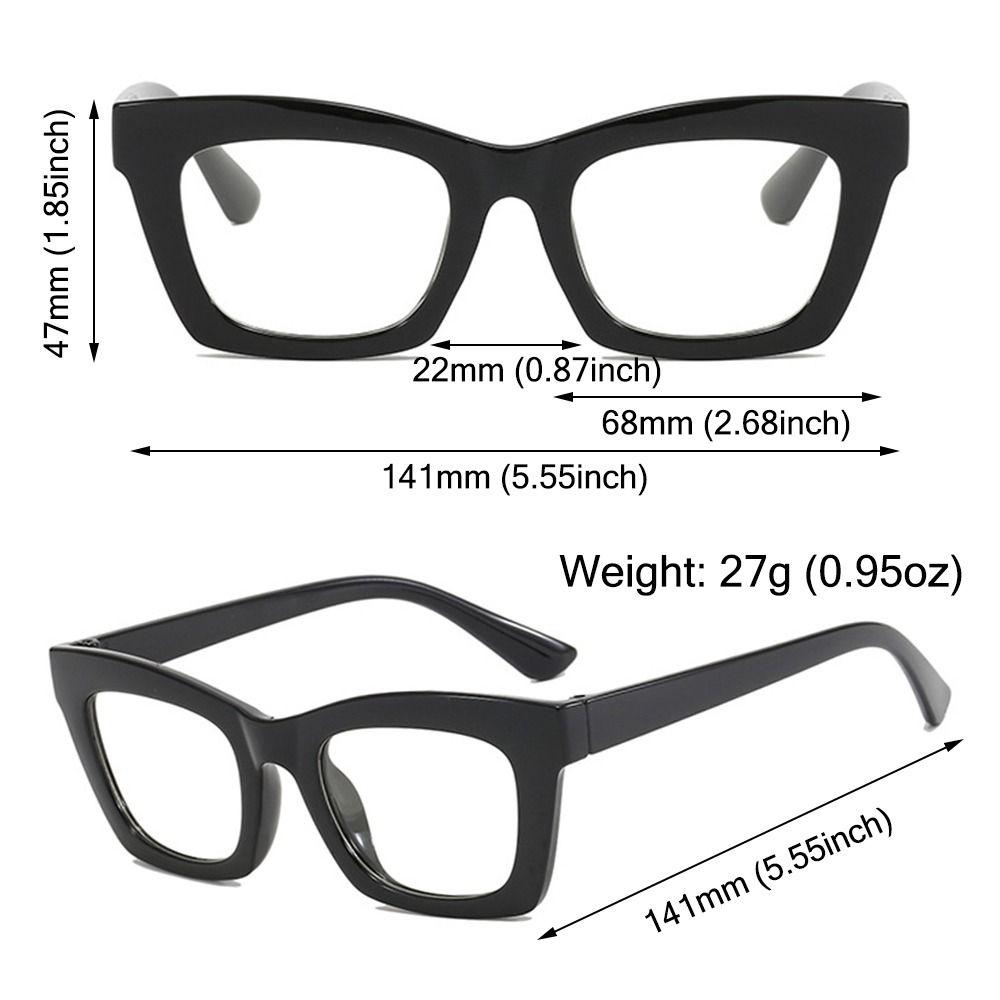 Filter UV Readers Glasses Popular Eyeglasses Frame  for Men and Women
