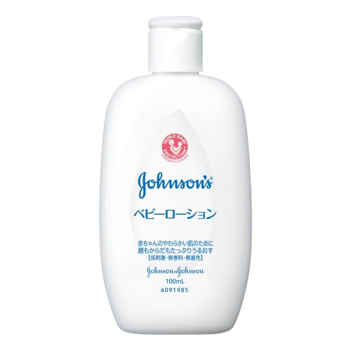 Johnson's Baby Lotion, Unscented, 100mL