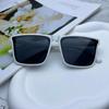 New Men's Square Sunglasses Classic Vintage Women's Simplicity Sun Glasses Men's Outdoor Driving Eyewear UV400