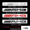 Autoaufkleber 2025 Heiß Neu 2025 Für Mercedes Benz ABS Auto Heckklappe Auto AMG Emblem Für Mercedes Benz Brabus Smart Maybach W204 G
