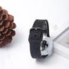 Band for Samsung Galaxy watch 8/8 classic 46mm 44mm 40mm Engraved Leopard Wrist Bracelets Correa pulseras Galaxy watch 8 Strap