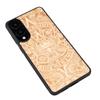 Bewood Wooden Case for Samsung Galaxy S25 Edge Aztec Calendar Aniegre