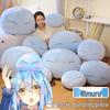 Rimuru Slime King Dumpling Cushion - Cute Round Bedside Pillow