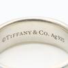 Used TIFFANY&Co. Ring Return To Narrow EU#48 Silver925/diamond 4.7g Silver 2PD