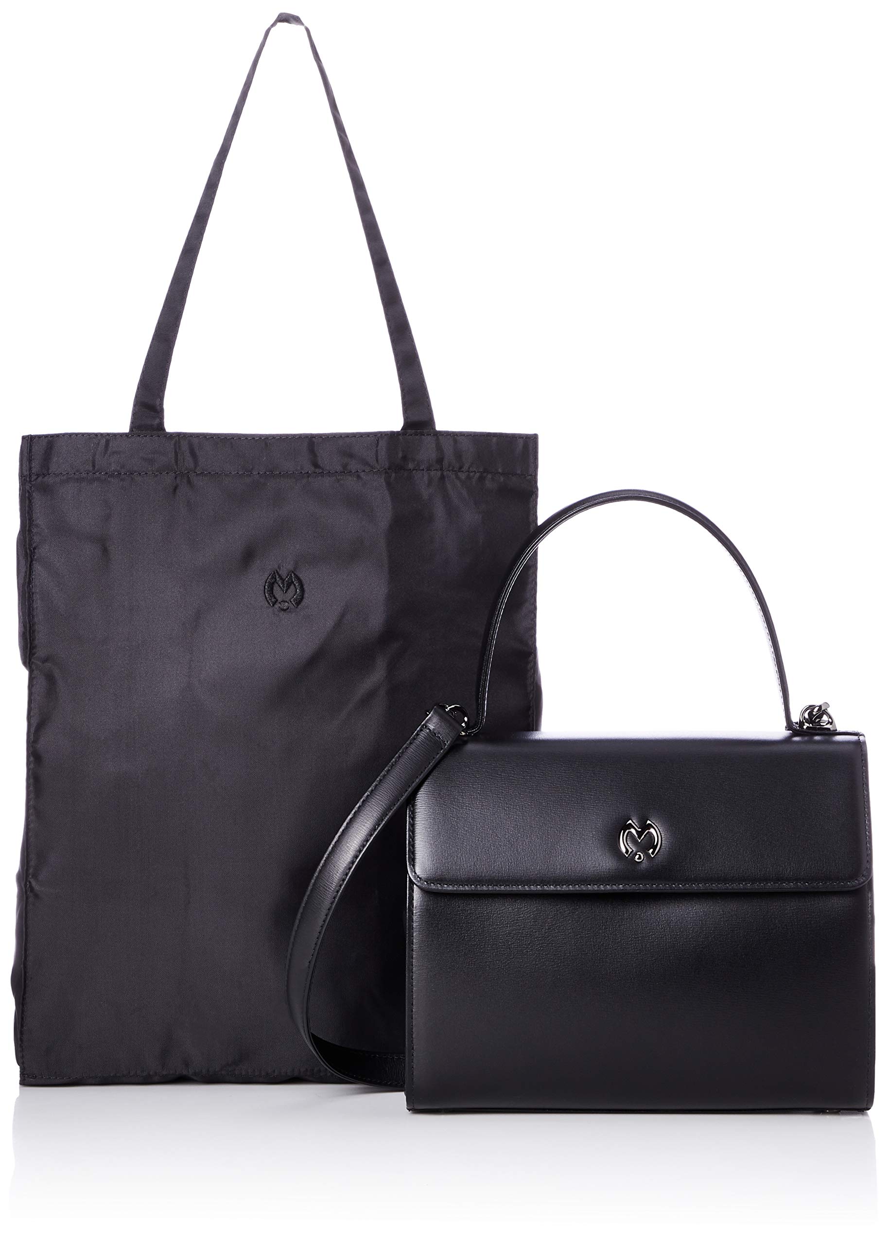 

Сумка Formal Bag 2WAY with Sub Bag Eterno MSL002 Black [Mirashawn] чорний