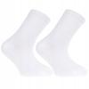 Classic Children' Cotton Socks Long White 3-Pairs Moraj 35-38
