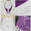 ONE PIECE cos suit, Robin sweater coat trench coat slim jacket Nicole Robin secondary cosplay suit