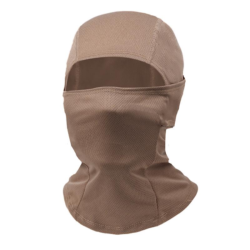 

Camouflage Tactical Tiger Face Fleece Balaclava for Cycling One Size