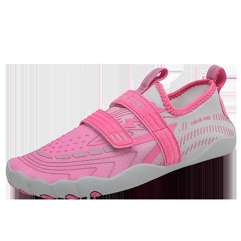 Herbst neue Sport- und Fitnessschuhe, Bachwanderschuhe, Strandschuhe, Outdoor Herren- und Damen-Klettverschluss-Freizeitschuhe