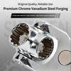 52 In 1 Multi-Functional Socket Works Universal Ratchet Wrench 360 Degree Multipurpose Non-Slip Handle Manual Tool