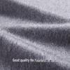 Korean Style 100% Wool Scarf: Women's Autumn/Winter Neck Warmer & Men's Shawl