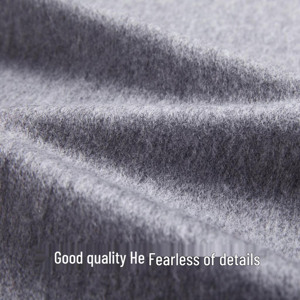 Korean Style 100% Wool Scarf: Women's Autumn/Winter Neck Warmer & Men's Shawl