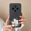 For Poco C75 Phone Case Cute Cartoon Bumper For Poco C 75 Soft Smooth Liquid Silicone Full Protection Shockproof Back Covers