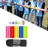 Group Activity Game with Pipeline and Golf Balls for Team Building Outdoors