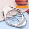 Kitchen Gadgets Stainless Steel Comfort Handle Divider Apple Cutter Vegetable Fruit Tools Stainless Steel Fruit Cutter